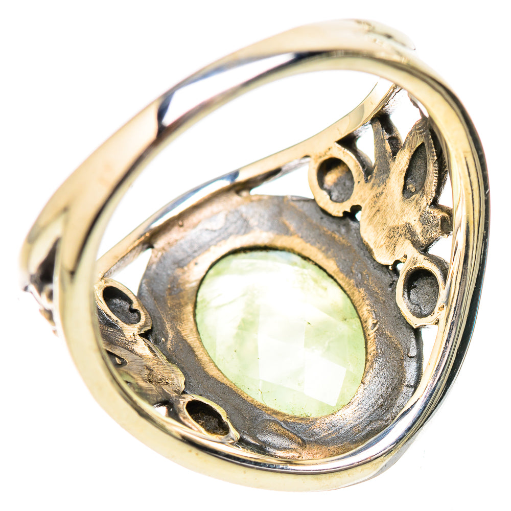 Prehnite Rings handcrafted by Ana Silver Co - RING131782 - Photo 3