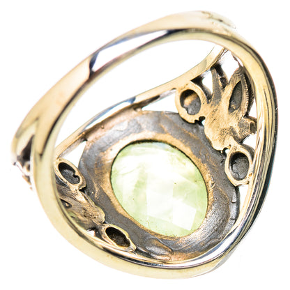 Prehnite Rings handcrafted by Ana Silver Co - RING131782 - Photo 3