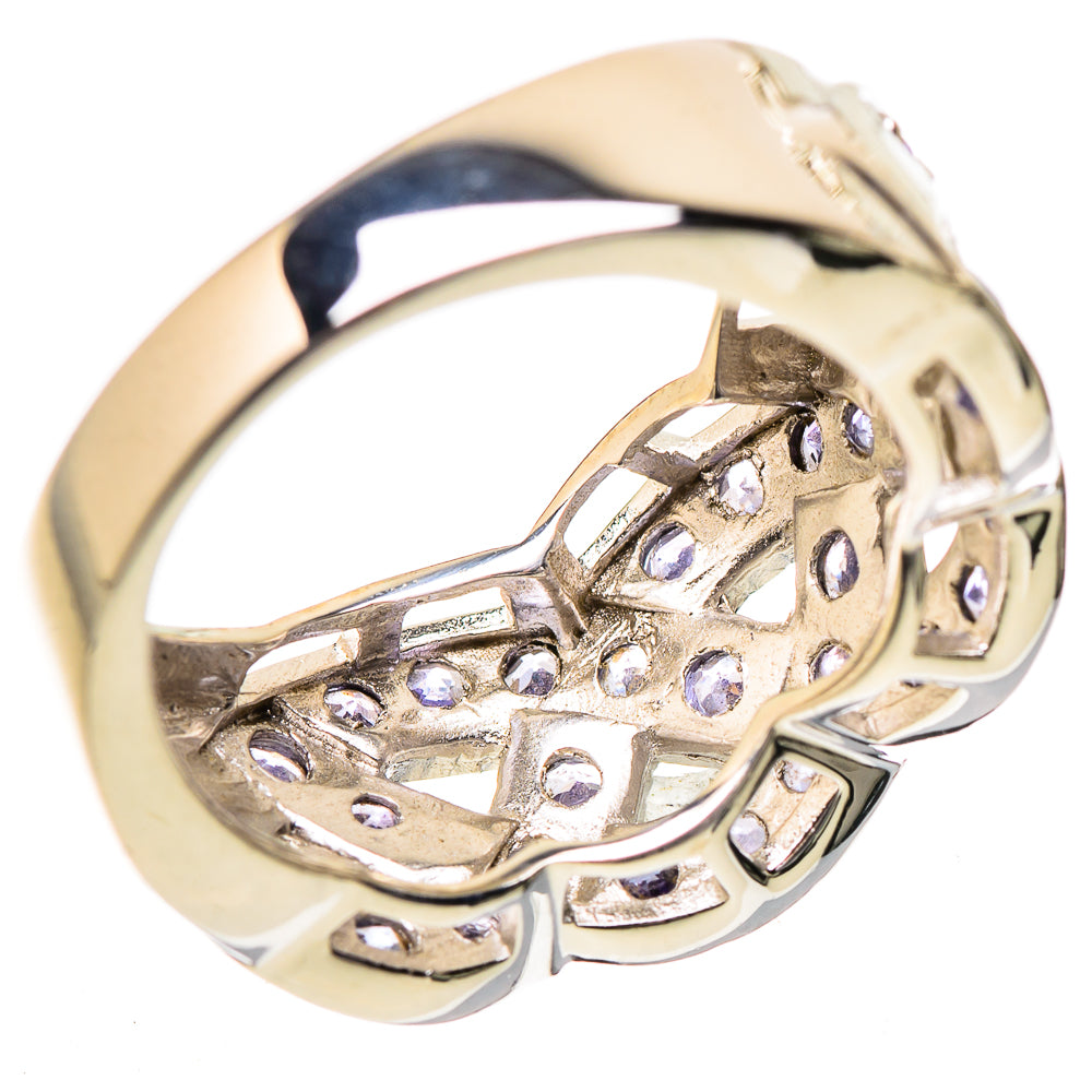 Tanzanite Rings handcrafted by Ana Silver Co - RING131785 - Photo 3
