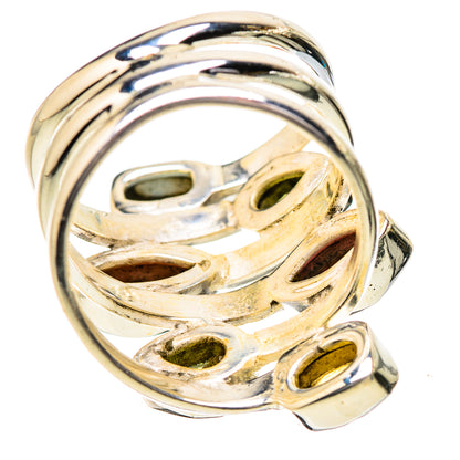 Garnet Rings handcrafted by Ana Silver Co - RING131789 - Photo 3