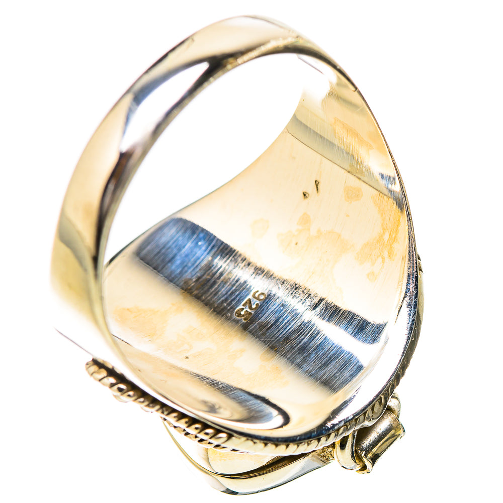Swiss Blue Topaz Rings handcrafted by Ana Silver Co - RING131796 - Photo 3