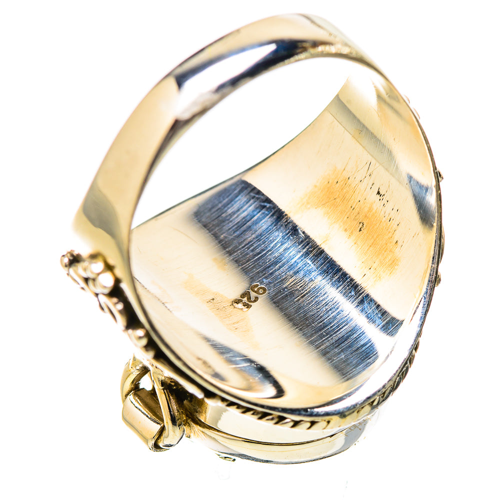 Swiss Blue Topaz Rings handcrafted by Ana Silver Co - RING131810 - Photo 3