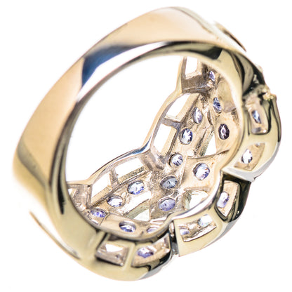 Tanzanite Rings handcrafted by Ana Silver Co - RING131813 - Photo 3
