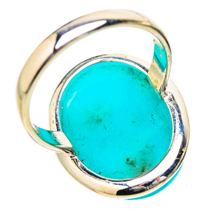 Amazonite Rings handcrafted by Ana Silver Co - RING131819 - Photo 3