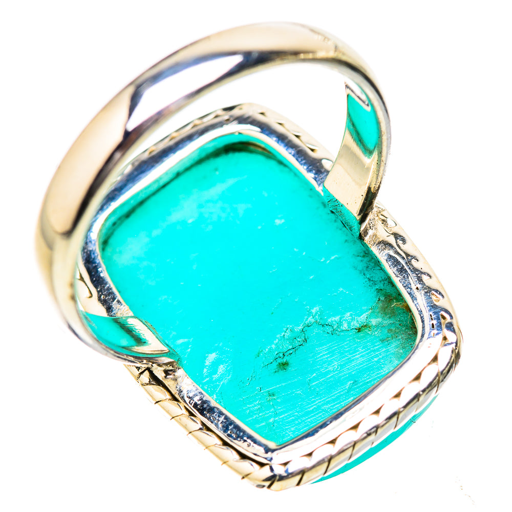 Amazonite Rings handcrafted by Ana Silver Co - RING131821 - Photo 3
