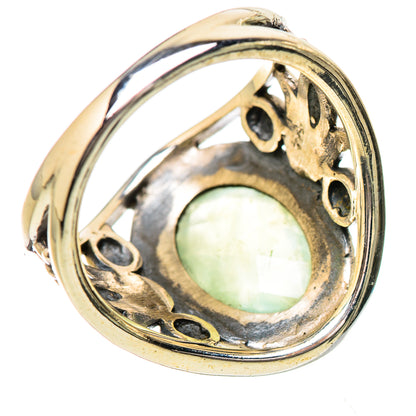 Prehnite Rings handcrafted by Ana Silver Co - RING131822 - Photo 3