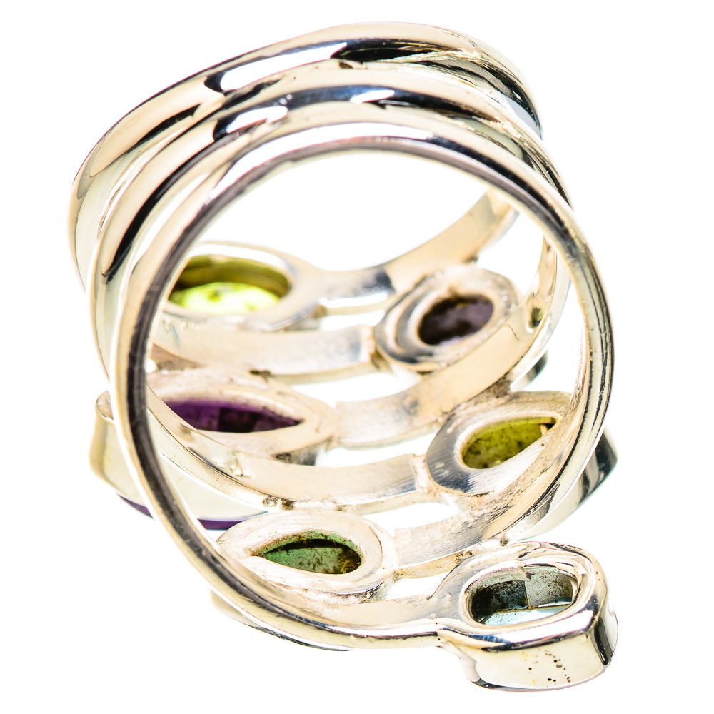 Peridot Rings handcrafted by Ana Silver Co - RING131827 - Photo 3