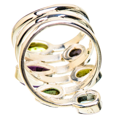 Peridot Rings handcrafted by Ana Silver Co - RING131827 - Photo 3