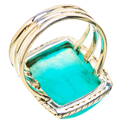 Amazonite Rings handcrafted by Ana Silver Co - RING131829 - Photo 3