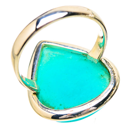 Amazonite Rings handcrafted by Ana Silver Co - RING131838 - Photo 3