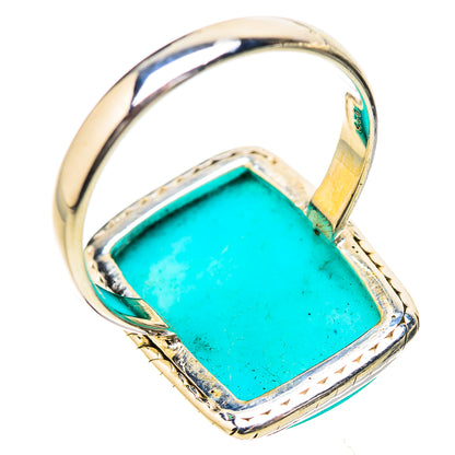 Amazonite Rings handcrafted by Ana Silver Co - RING131839 - Photo 3