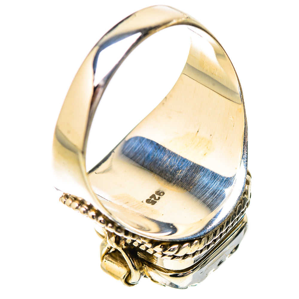 Swiss Blue Topaz Rings handcrafted by Ana Silver Co - RING131840 - Photo 3