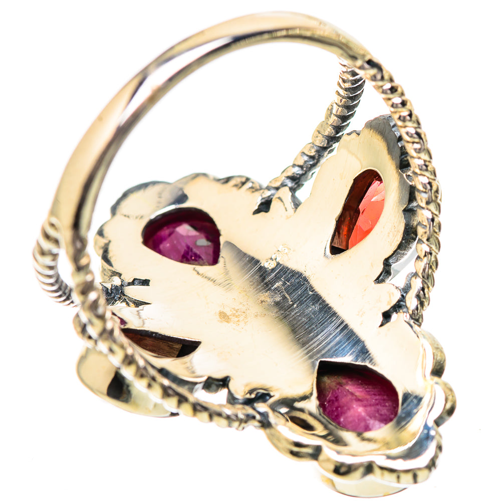 Ruby Rings handcrafted by Ana Silver Co - RING131848 - Photo 3