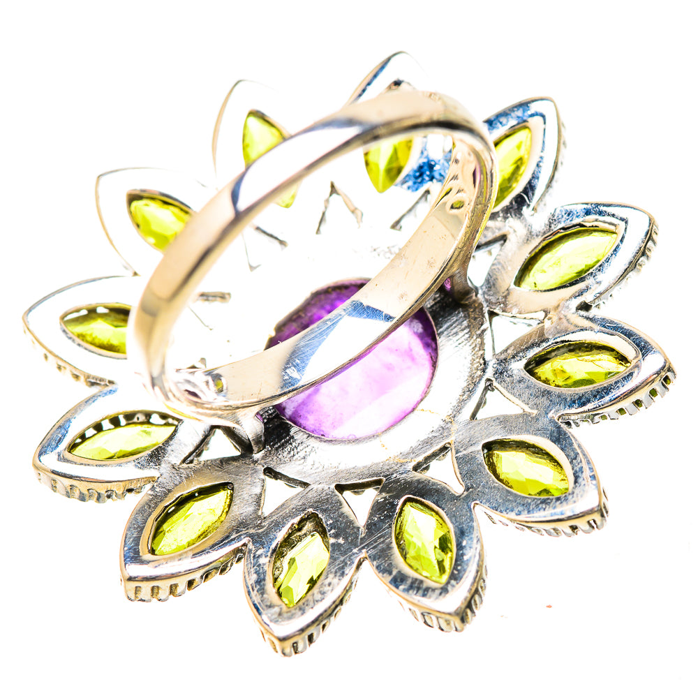 Amethyst Rings handcrafted by Ana Silver Co - RING131850 - Photo 3