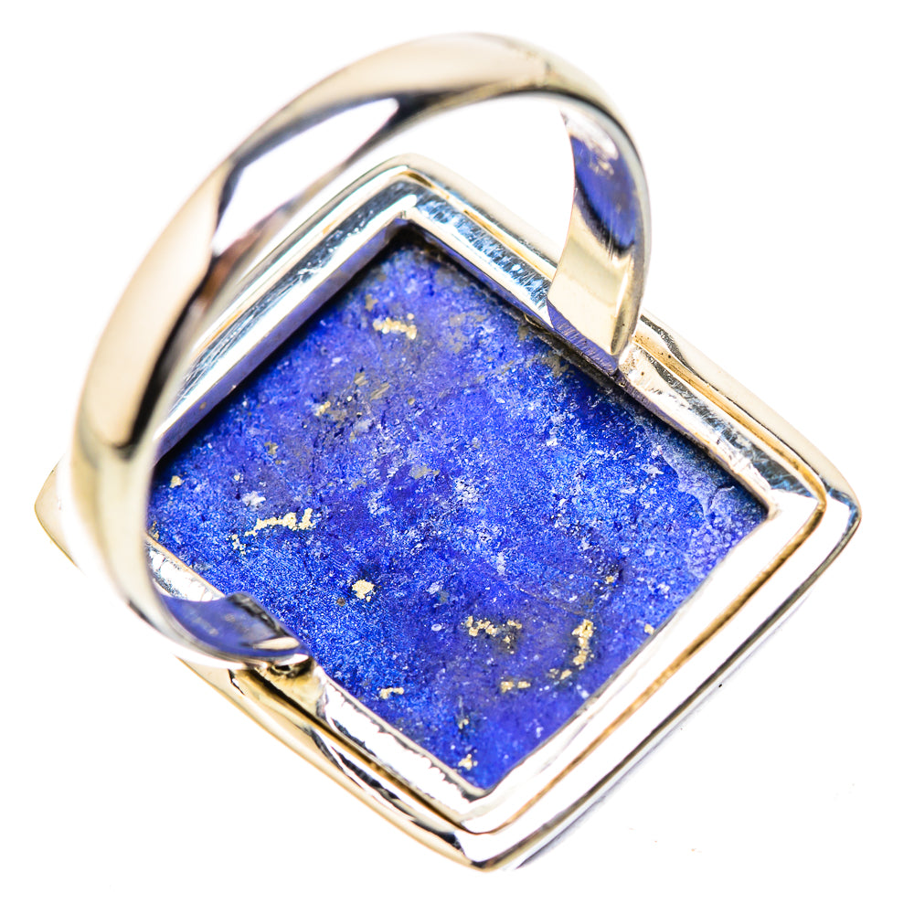 Lapis Lazuli Rings handcrafted by Ana Silver Co - RING131856 - Photo 3