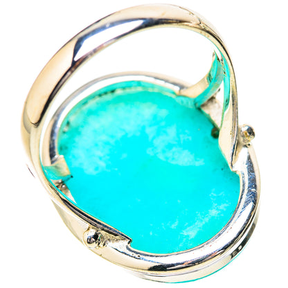 Amazonite Rings handcrafted by Ana Silver Co - RING131859 - Photo 3
