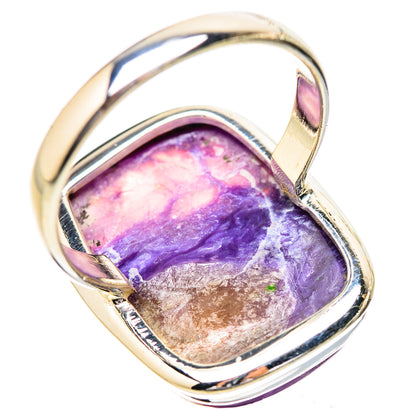 Charoite Rings handcrafted by Ana Silver Co - RING131865 - Photo 3