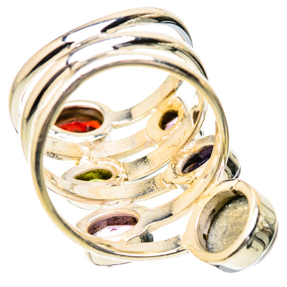 Garnet Rings handcrafted by Ana Silver Co - RING131868 - Photo 3