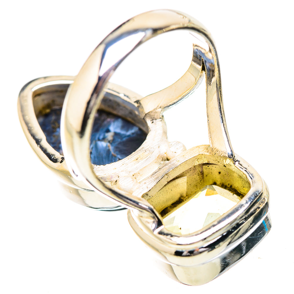 Pietersite Rings handcrafted by Ana Silver Co - RING131874 - Photo 3