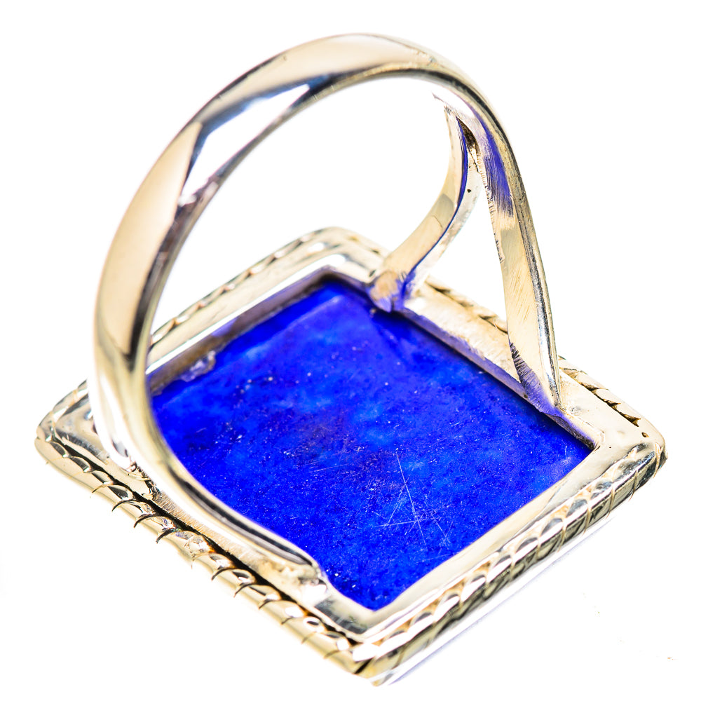 Lapis Lazuli Rings handcrafted by Ana Silver Co - RING131882 - Photo 3