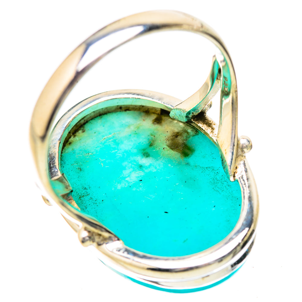 Amazonite Rings handcrafted by Ana Silver Co - RING131893 - Photo 3