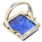 Lapis Lazuli Rings handcrafted by Ana Silver Co - RING131895 - Photo 3