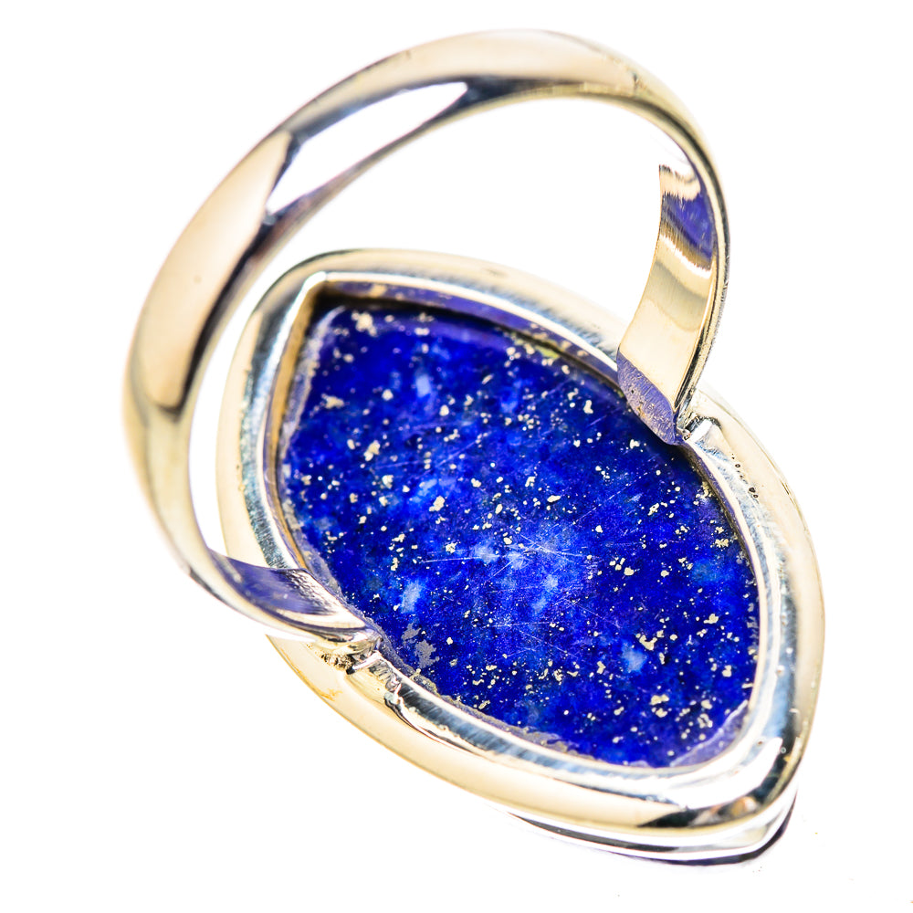 Lapis Lazuli Rings handcrafted by Ana Silver Co - RING131898 - Photo 3