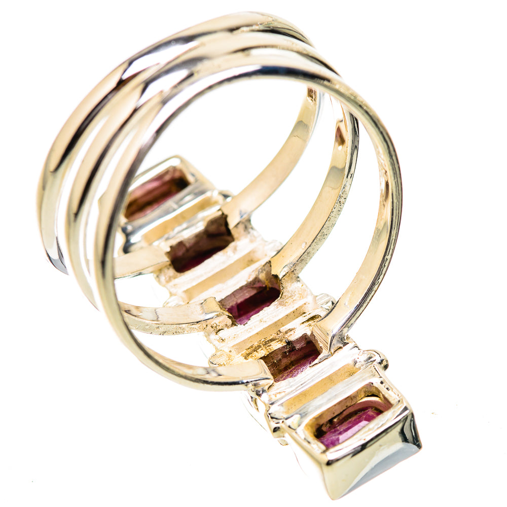 Ruby Rings handcrafted by Ana Silver Co - RING131905 - Photo 3