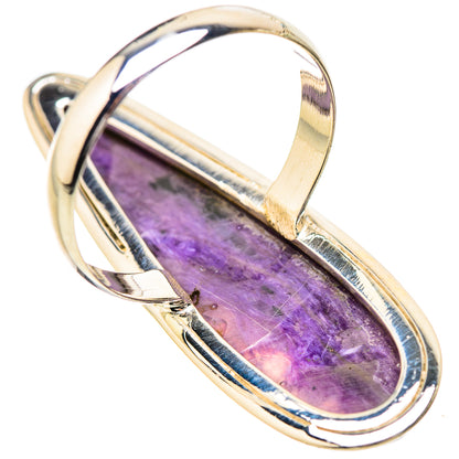 Charoite Rings handcrafted by Ana Silver Co - RING131907 - Photo 3