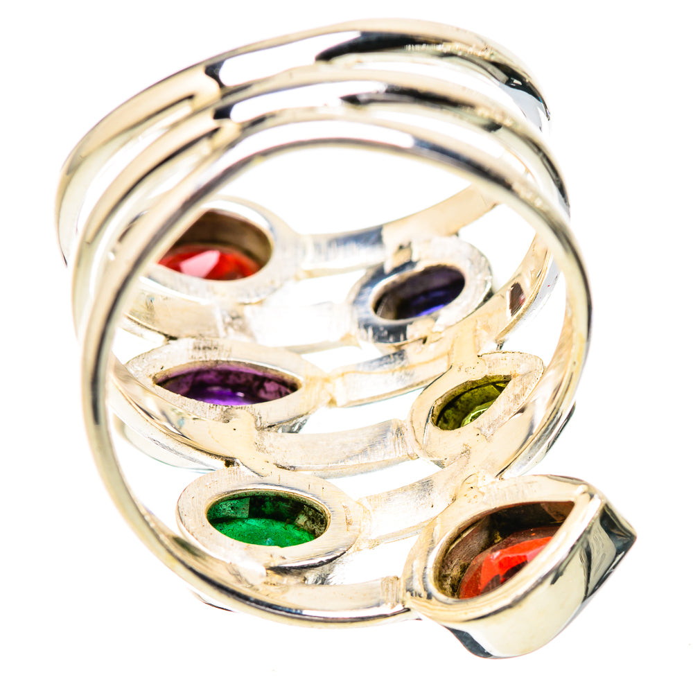 Garnet Rings handcrafted by Ana Silver Co - RING131908 - Photo 3