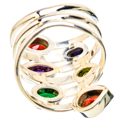 Garnet Rings handcrafted by Ana Silver Co - RING131908 - Photo 3