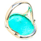 Amazonite Rings handcrafted by Ana Silver Co - RING131916 - Photo 3