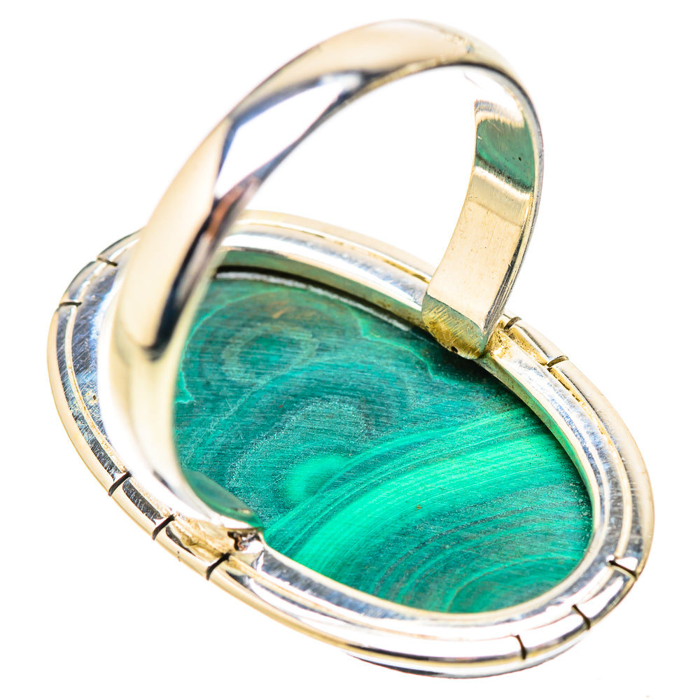 Malachite Rings handcrafted by Ana Silver Co - RING131920 - Photo 3