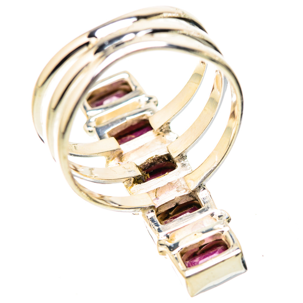 Ruby Rings handcrafted by Ana Silver Co - RING131923 - Photo 3