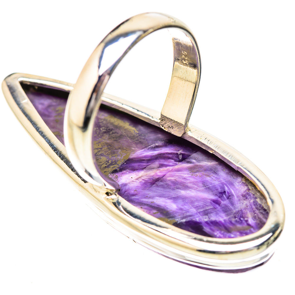 Charoite Rings handcrafted by Ana Silver Co - RING131924 - Photo 3