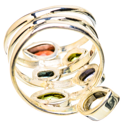 Garnet Rings handcrafted by Ana Silver Co - RING131927 - Photo 3