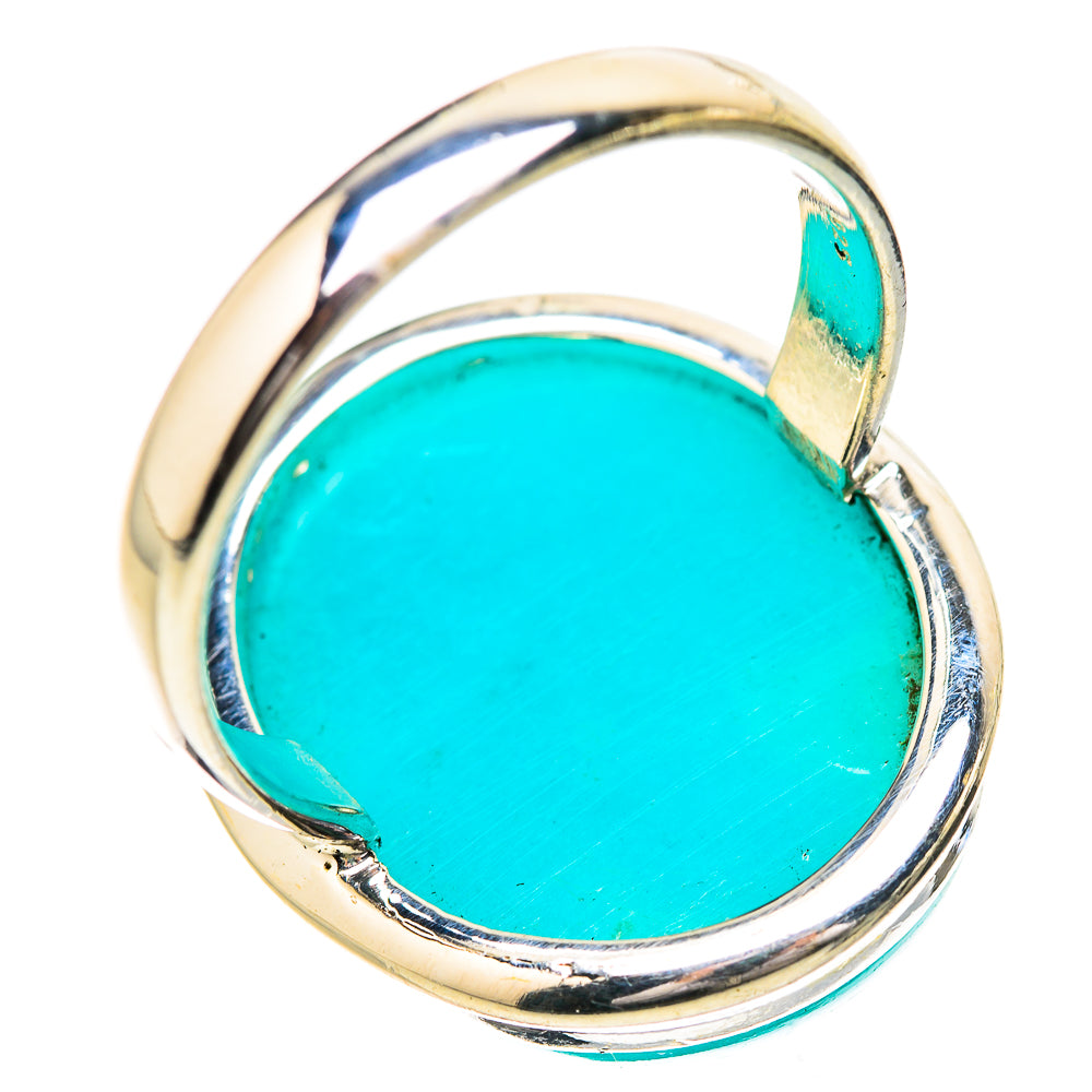 Amazonite Rings handcrafted by Ana Silver Co - RING131934 - Photo 3