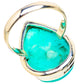 Amazonite Rings handcrafted by Ana Silver Co - RING131936 - Photo 3