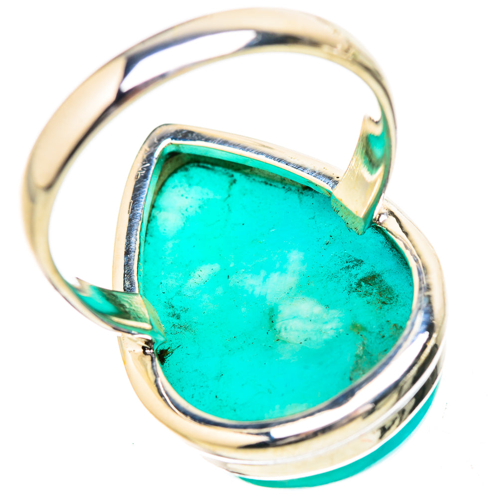 Amazonite Rings handcrafted by Ana Silver Co - RING131936 - Photo 3
