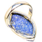 Lapis Lazuli Rings handcrafted by Ana Silver Co - RING131937 - Photo 3