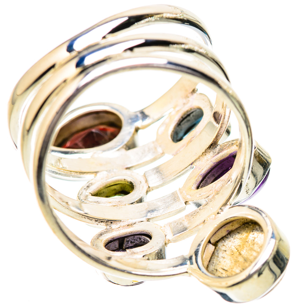 Garnet Rings handcrafted by Ana Silver Co - RING131947 - Photo 3