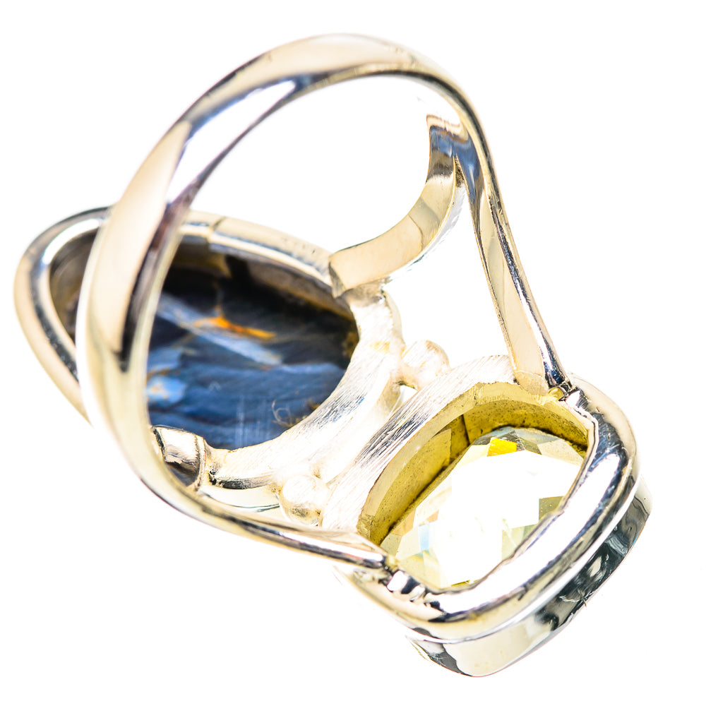 Pietersite Rings handcrafted by Ana Silver Co - RING131948 - Photo 3