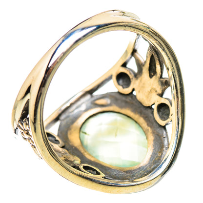 Prehnite Rings handcrafted by Ana Silver Co - RING131952 - Photo 3