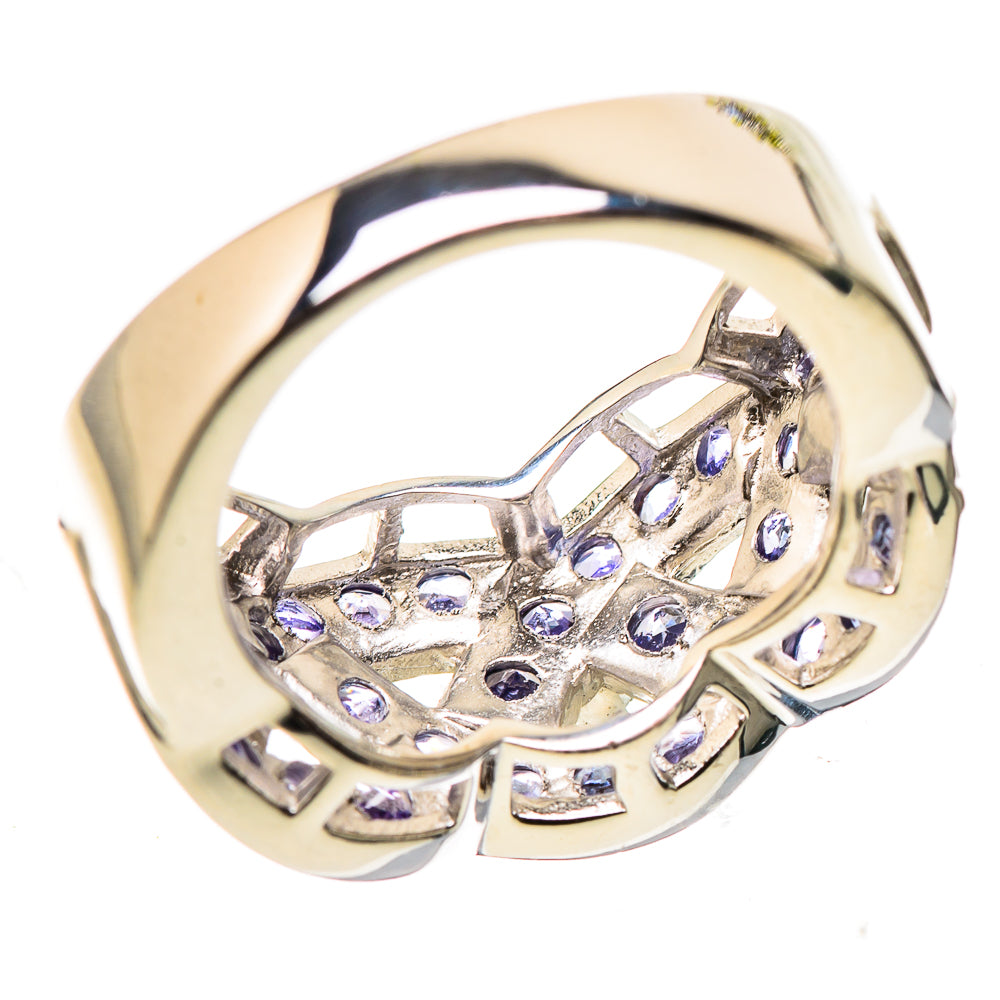 Tanzanite Rings handcrafted by Ana Silver Co - RING131956 - Photo 3