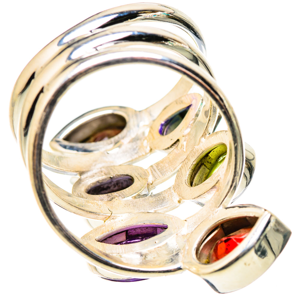 Garnet Rings handcrafted by Ana Silver Co - RING131967 - Photo 3
