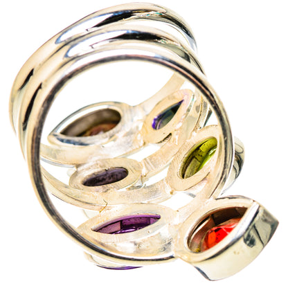 Garnet Rings handcrafted by Ana Silver Co - RING131967 - Photo 3
