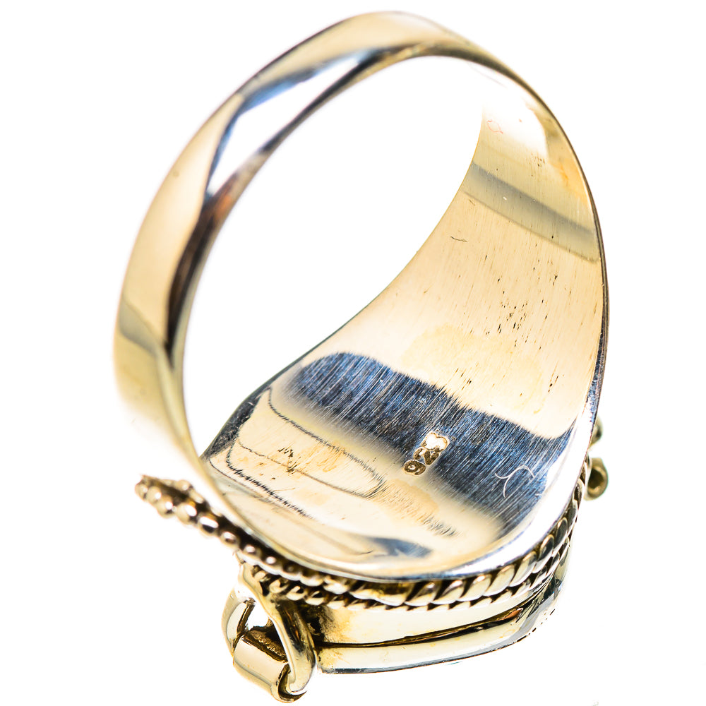 Swiss Blue Topaz Rings handcrafted by Ana Silver Co - RING131973 - Photo 3