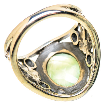Prehnite Rings handcrafted by Ana Silver Co - RING131974 - Photo 3