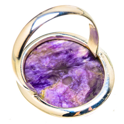 Charoite Rings handcrafted by Ana Silver Co - RING131978 - Photo 3