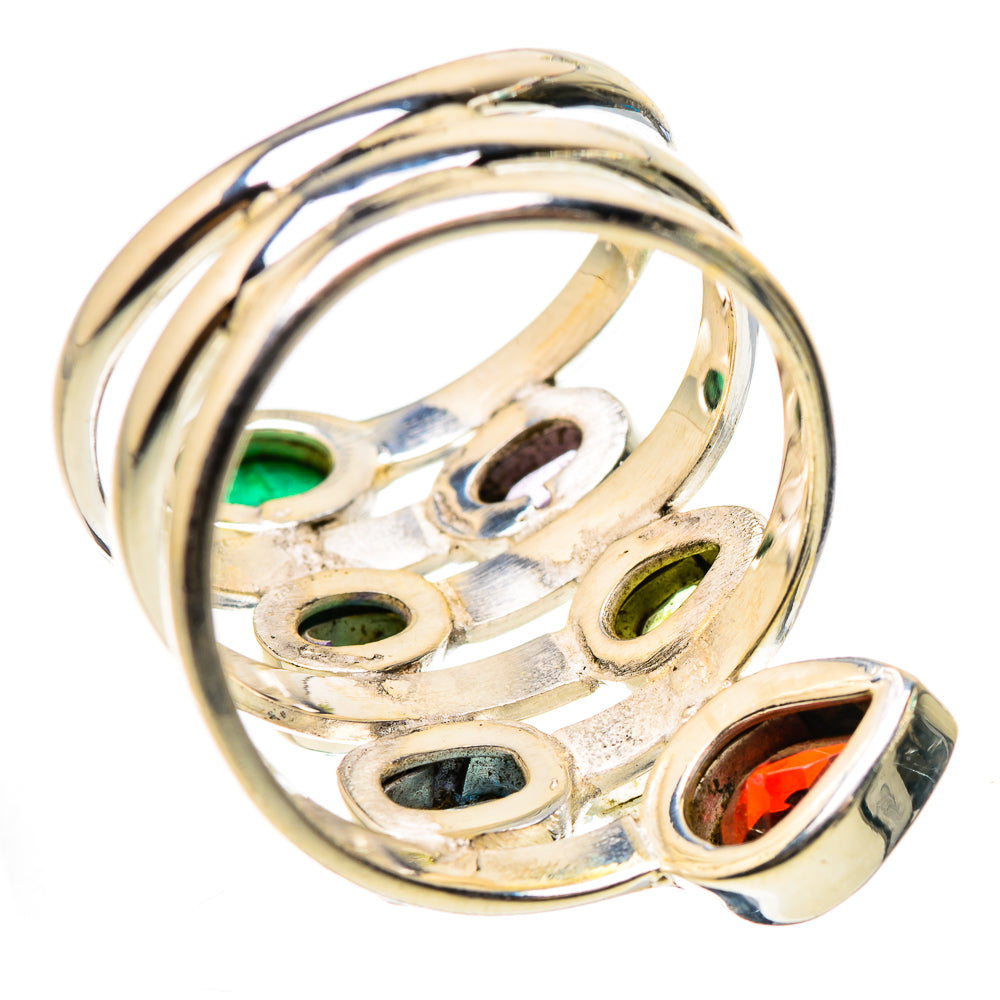 Garnet Rings handcrafted by Ana Silver Co - RING131986 - Photo 3